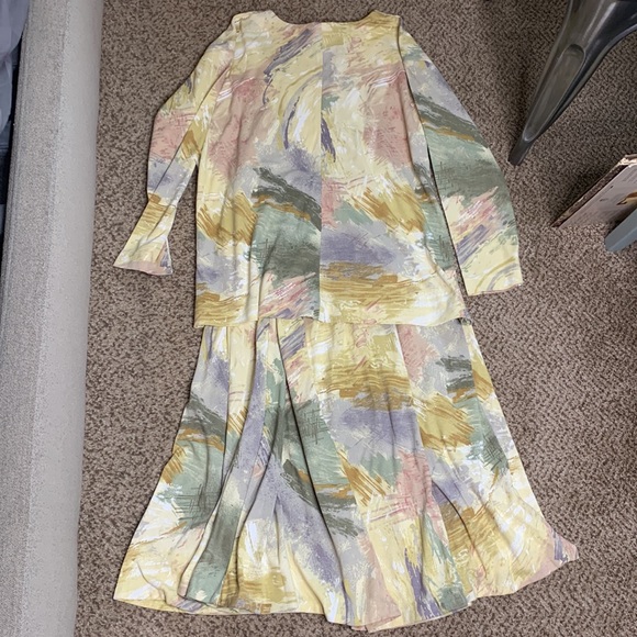 Vintage Herta 2 piece skirt set 1991 - Picture 7 of 7